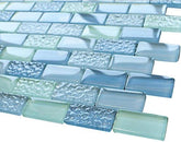 Blue Glass Decorative Wall Sheet